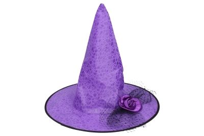 Levně Set karneval - čarodějnický klobouk