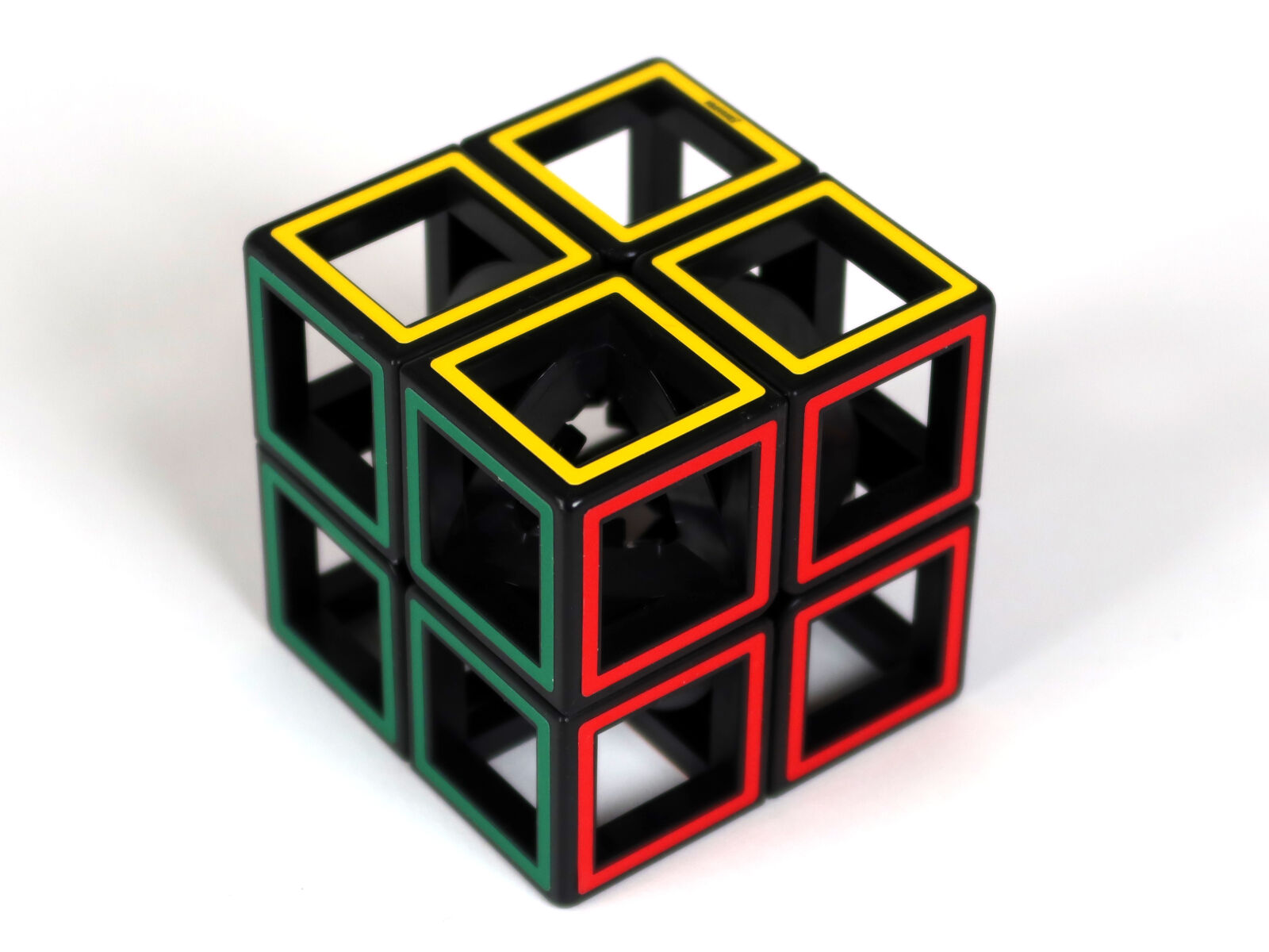 Levně RECENTTOYS Hollow Cube 2 na 2