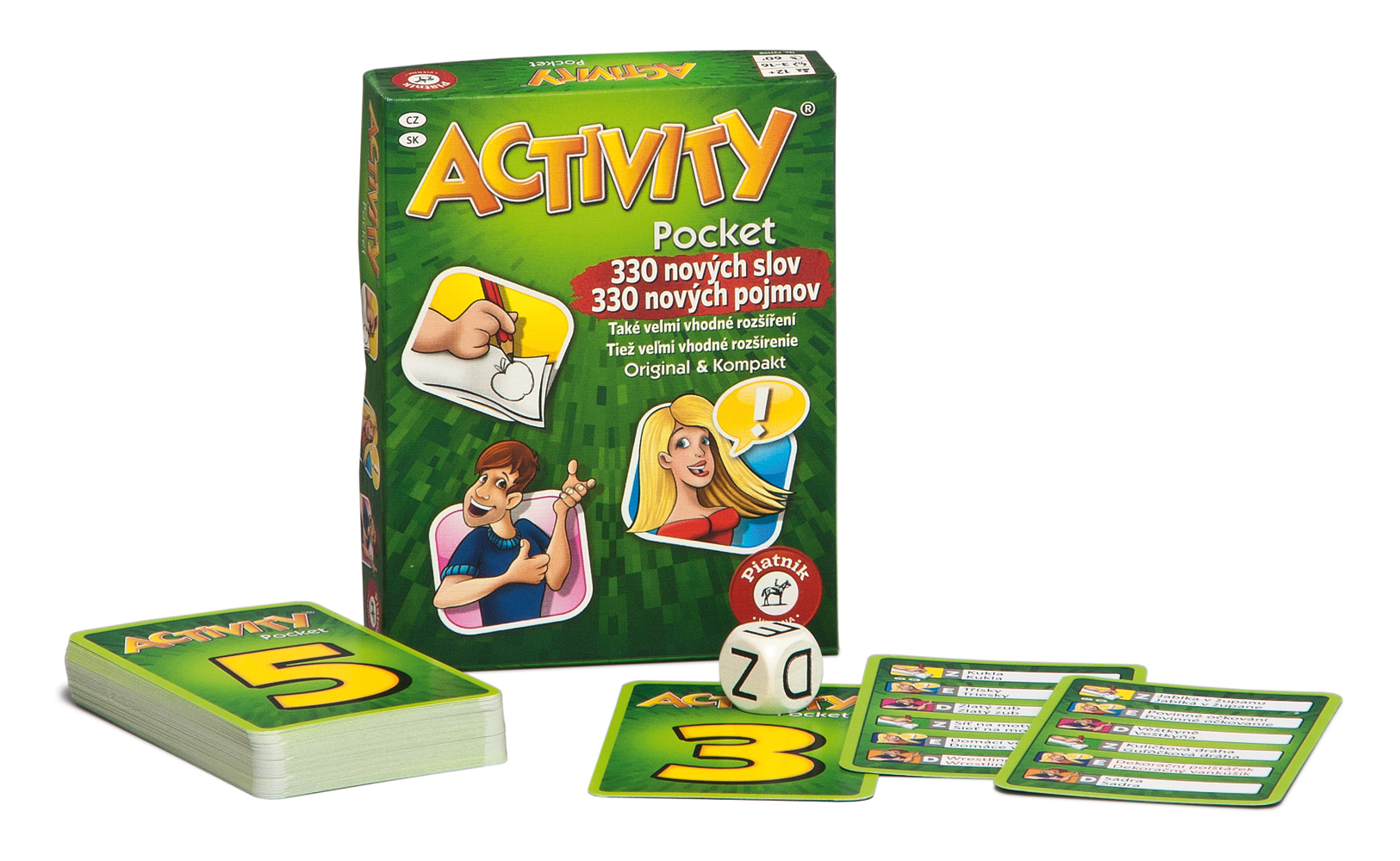 Levně Activity Pocket (CZ,SK)