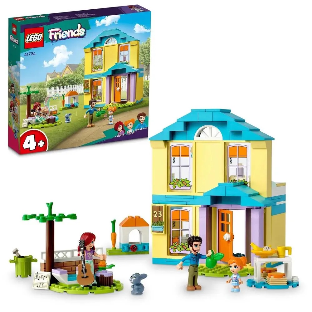 Levně LEGO® Friends 41724 Dům Paisley