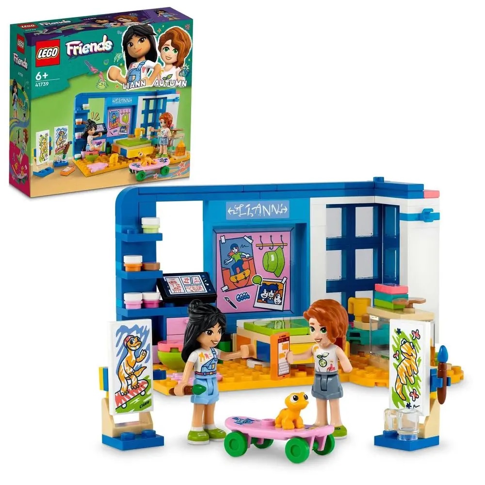 Levně LEGO® Friends 41739 Liannin pokoj