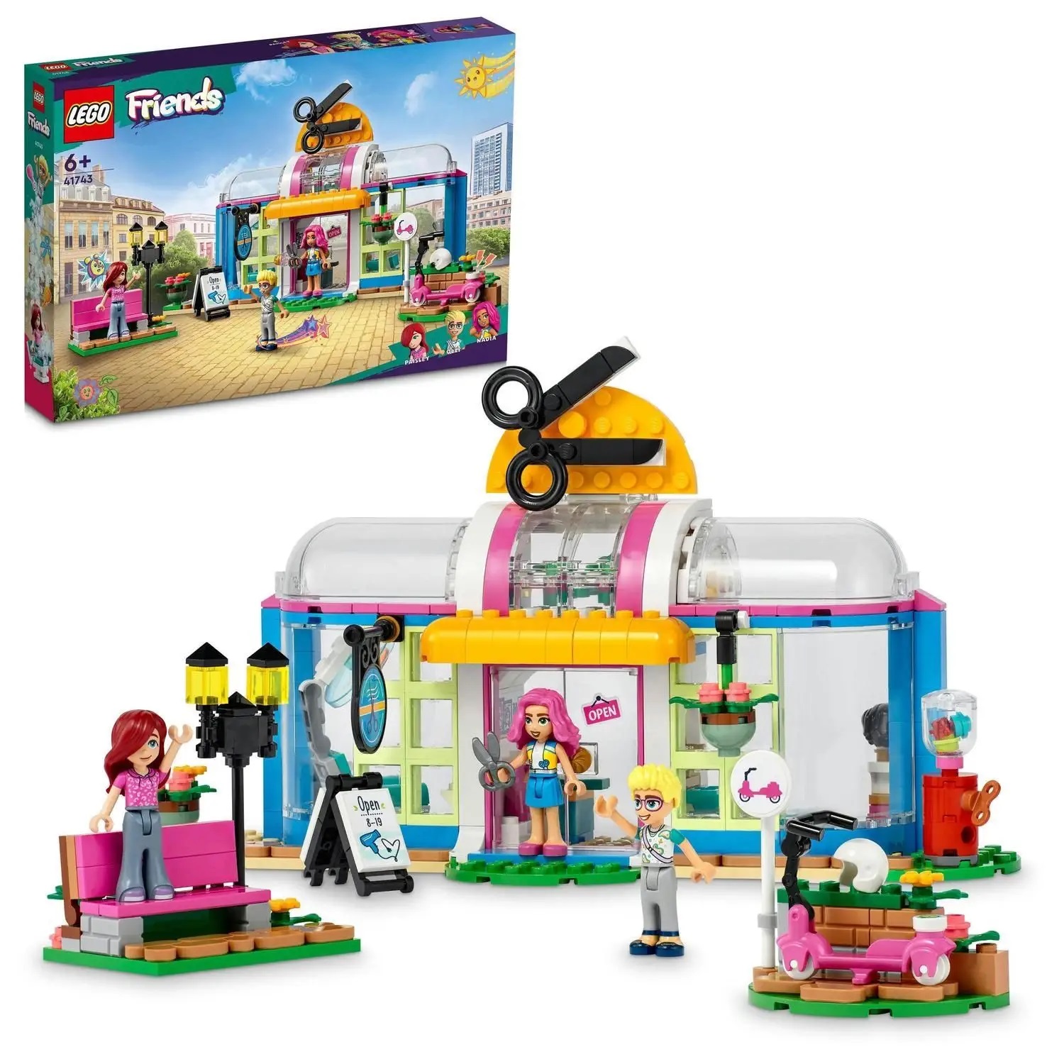 Levně LEGO® Friends 41743 Kadeřnictví