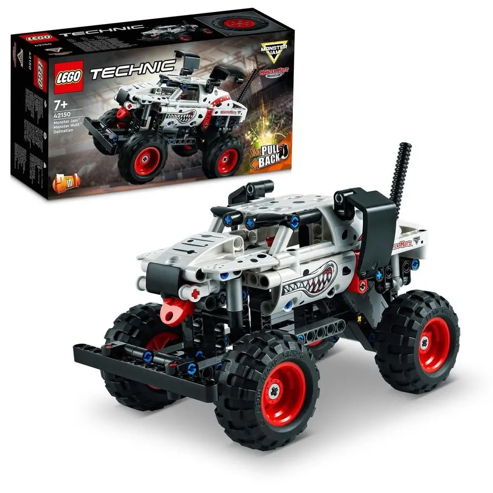 Levně LEGO® Technic 42150 Monster Jam™ Monster Mutt™ Dalmatin