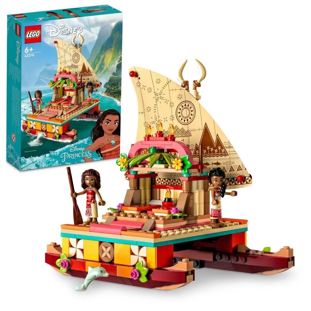 Levně LEGO® - Disney Princess™ 43210 Vaiana a její objevitelská loď
