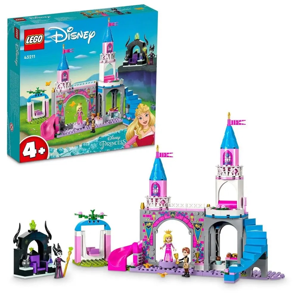 Levně LEGO® - Disney Princess™ 43211 Zámek Šípkové Růženky