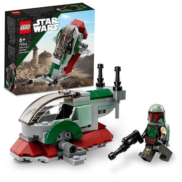 Levně LEGO® Star Wars™ 75344 Mikrostíhačka Boby Fetta - II. jakost