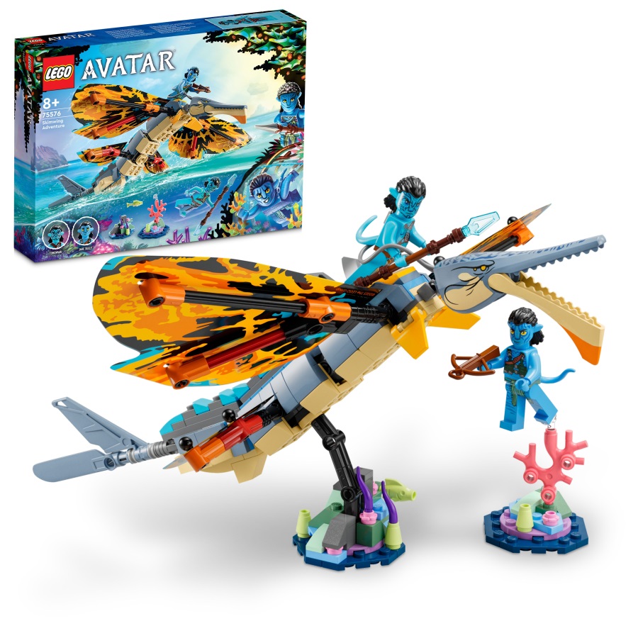 Levně LEGO® Avatar  75576 Dobrodružství se skimwingem
