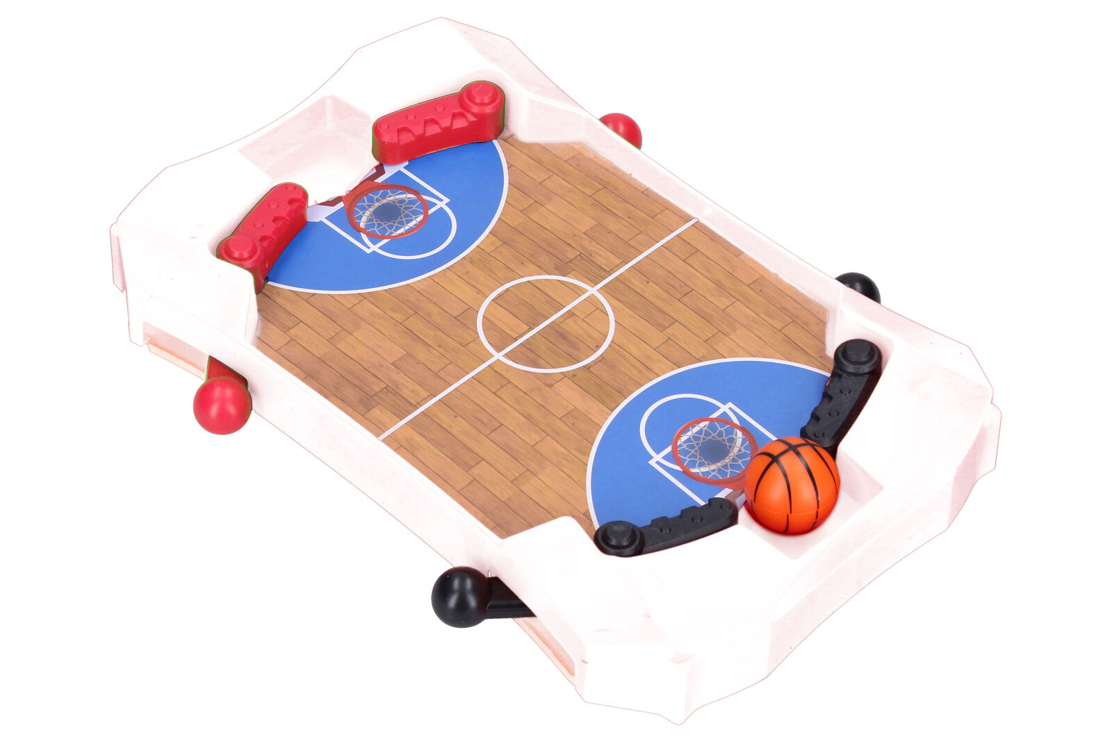 Levně Basketbal mini stolní pro 2 hráče 19 x 14 cm