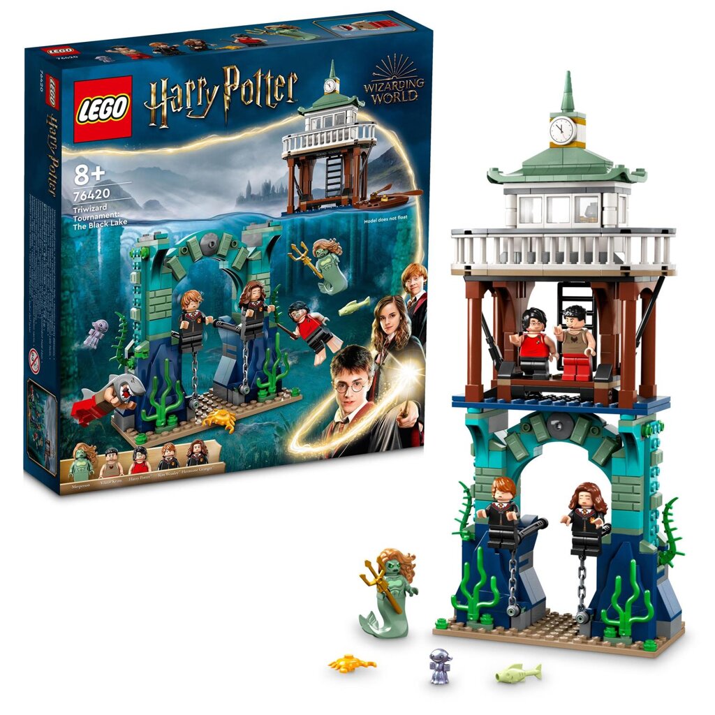 Levně LEGO® Harry Potter™ 76420 Turnaj tří kouzelníků: Černé jezero