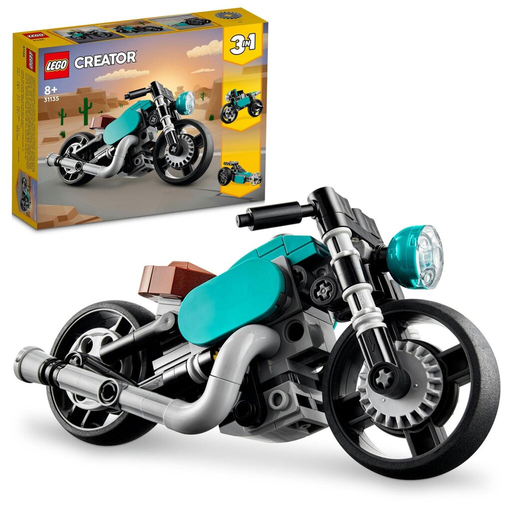 Levně LEGO® Creator 3 v 1 31135 Retro motorka