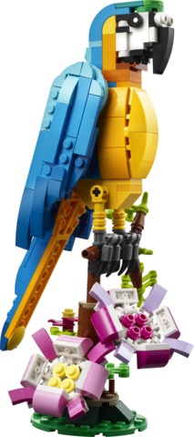 Levně LEGO® Creator 3 v 1 31136 Exotický papoušek