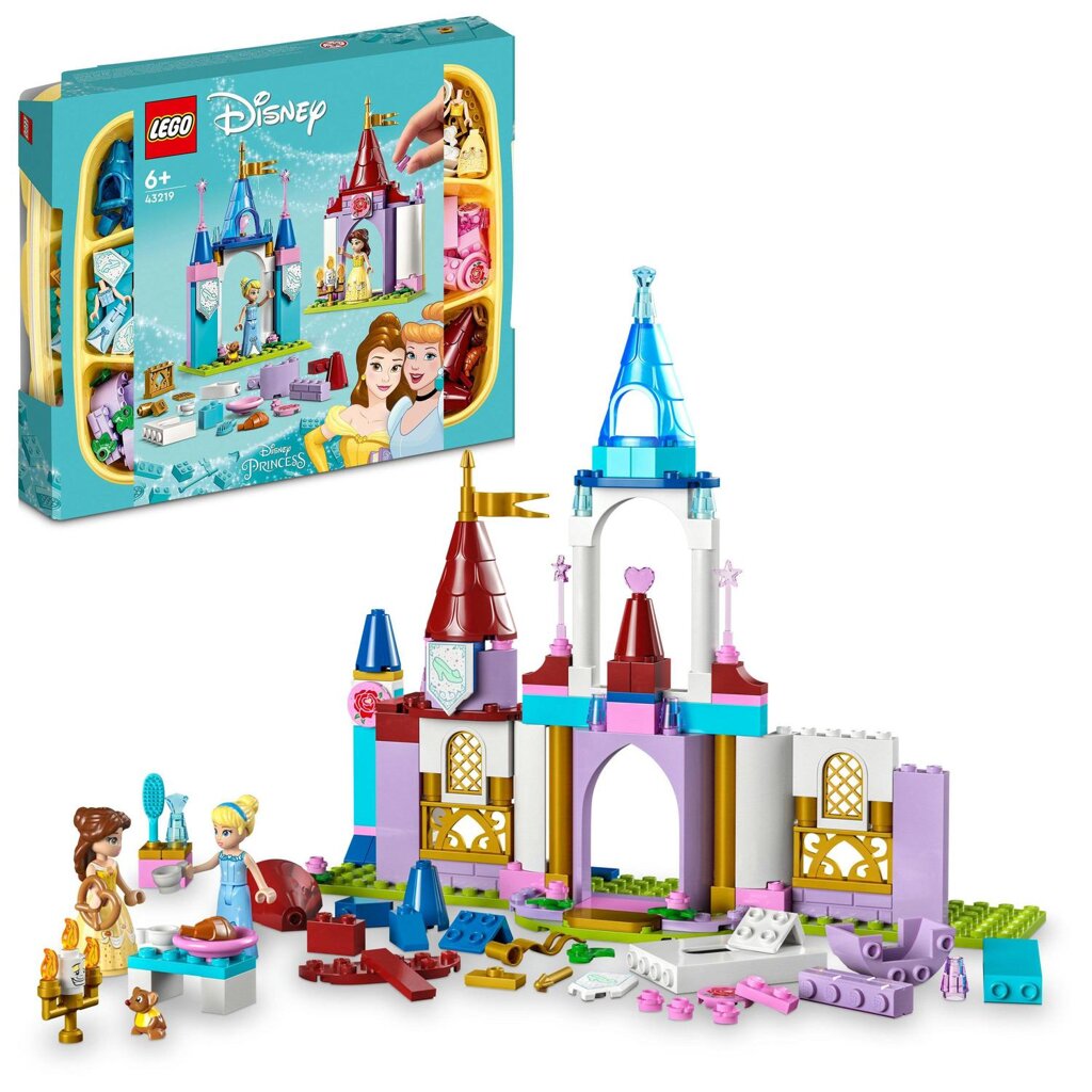 Levně LEGO® - Disney Princess™ 43219 Kreativní zámky princezen od Disneyho?