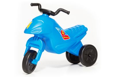 Levně Odrážedlo Super Bike mini 41 cm modré