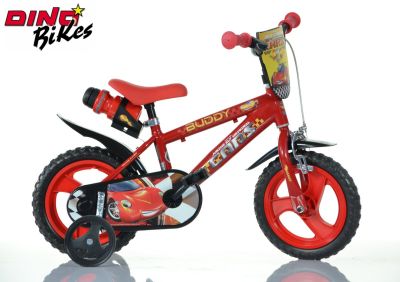 Levně DINO Bikes - Detský bicykel 12"" Cars 2022