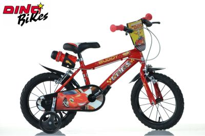Levně DINO Bikes - Dětské kolo 14"" Cars 2022