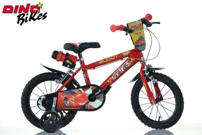 Levně DINO Bikes - Dětské kolo 16"" Cars 2022