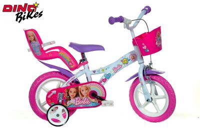 Levně DINO Bikes - Dětské kolo 12"" 612GLBAF - Barbie 2022