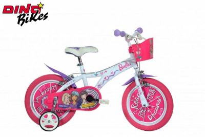 Levně DINO Bikes - Dětské kolo 16"" 616GBAF - Barbie 2022