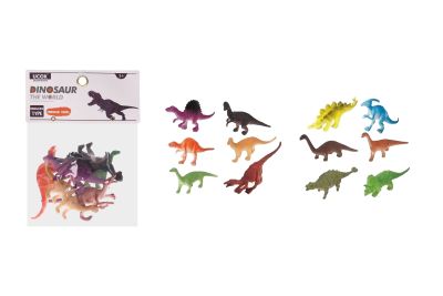 Levně Zvířátka figurky dinosauři 6 ks set 10 cm