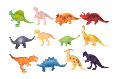 Levně Zvířátka figurky dinosauři 12 cm