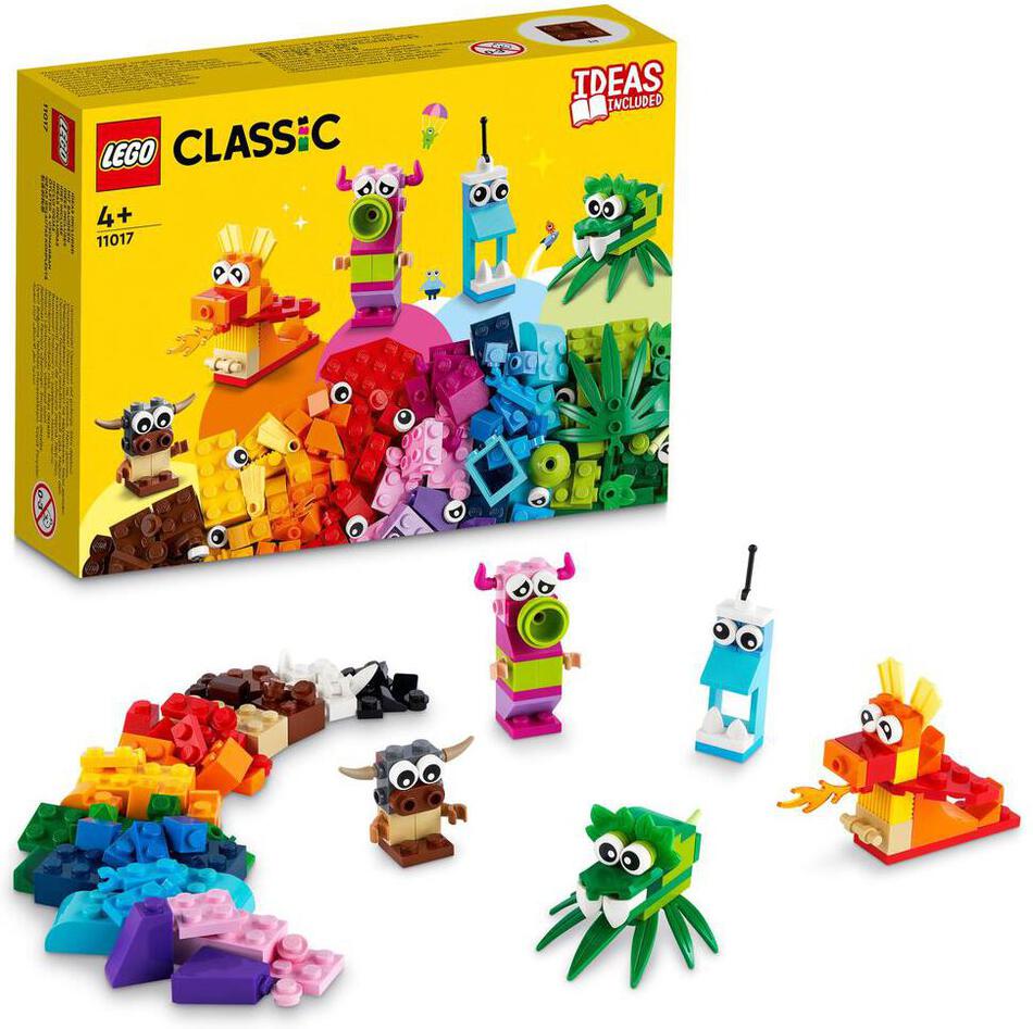 Levně LEGO® Classic 11017 Kreativní příšery