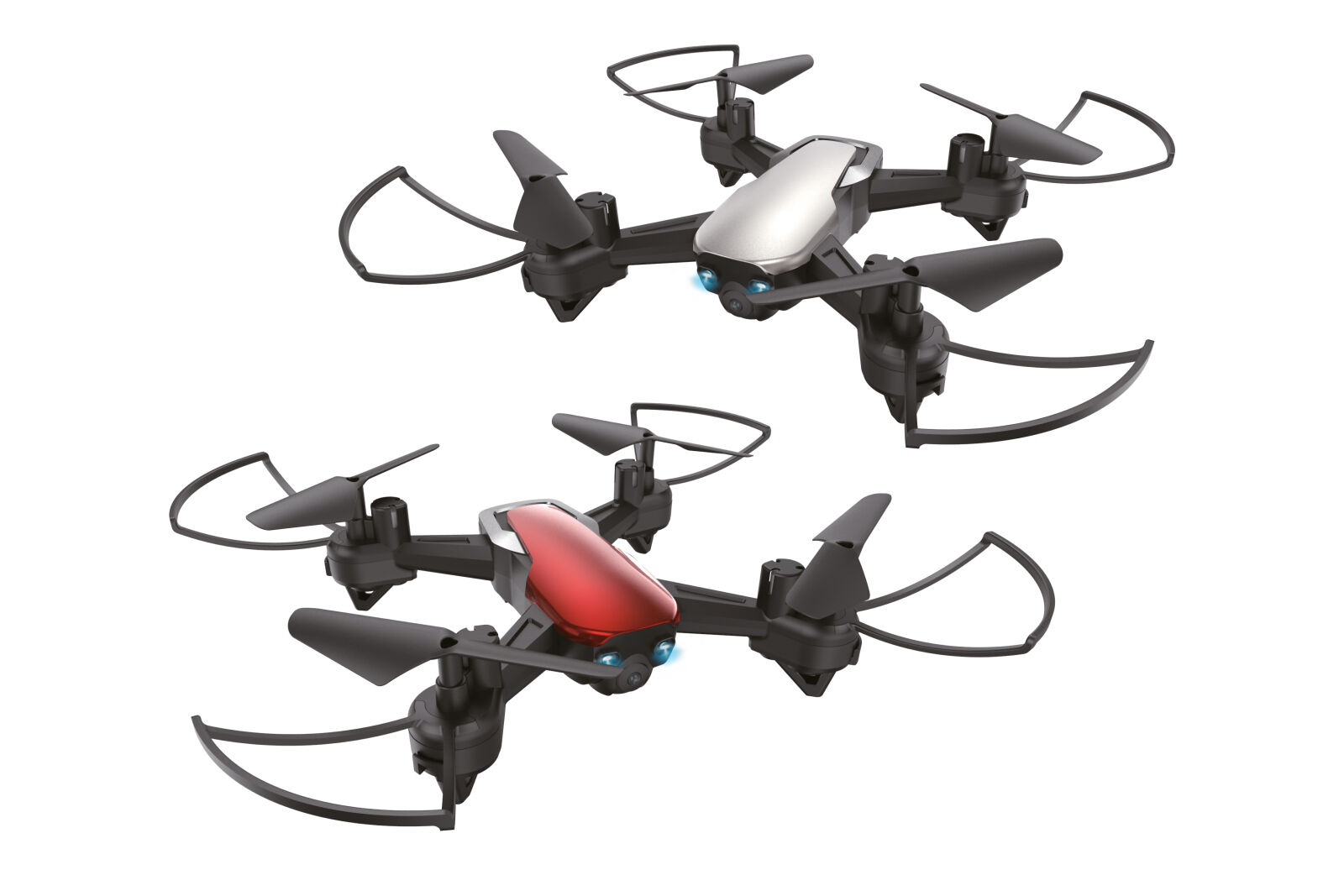 Levně Bitva dronů RC na dálkové ovládání 17,5x17 cm