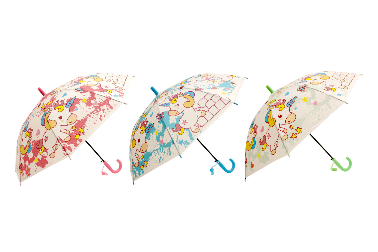 Levně Deštník jednorožec 50 cm