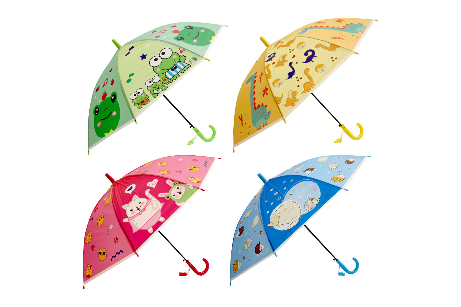 Levně Deštník barevný 50 cm