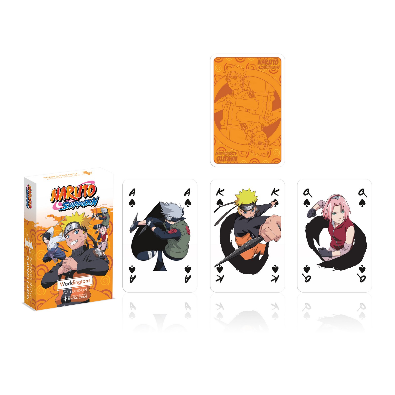 Levně WADDINGTONS NO. 1 Karty Naruto