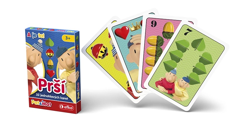 Levně Pat a Mat Prší – dětská karetní hra
