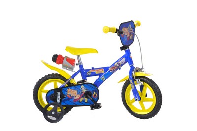 Levně Dino Bikes Dětské kolo 12" 123GL-SIP Požárník Sam
