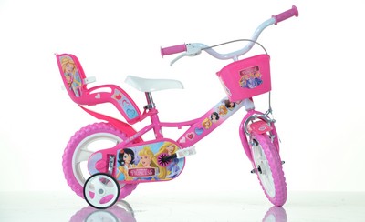 Levně Dino Bikes Dětské kolo 12" 124RL-PRI - Princess