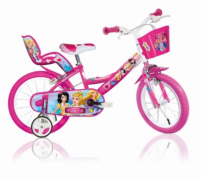 Levně Dino Bikes Dětské kolo 14" 144R-PRI - Princess