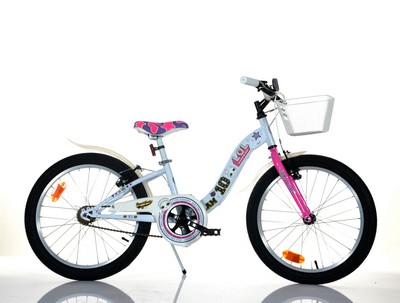 Levně Dino Bikes Dětské kolo 20" 204R-LOL - Girl LOL