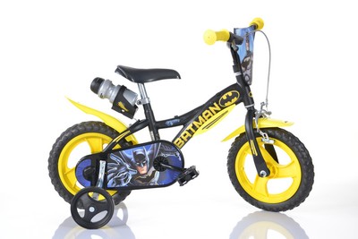 Levně Dino Bikes Dětské kolo 12"" 612L-BT- Batman