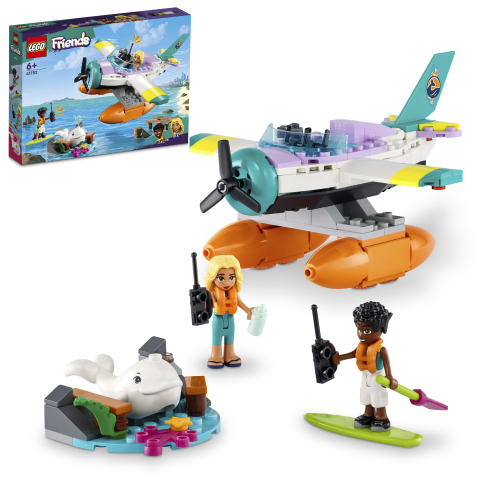 Levně LEGO® Friends 41752 Záchranářský hydroplán