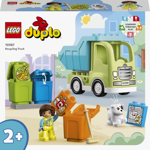 Levně LEGO® DUPLO® 10987 Popelářský vůz