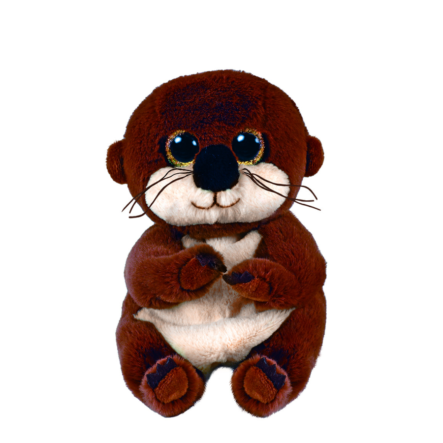 Levně Ty Beanie Bellies MITCH, 15 cm - otter (3)