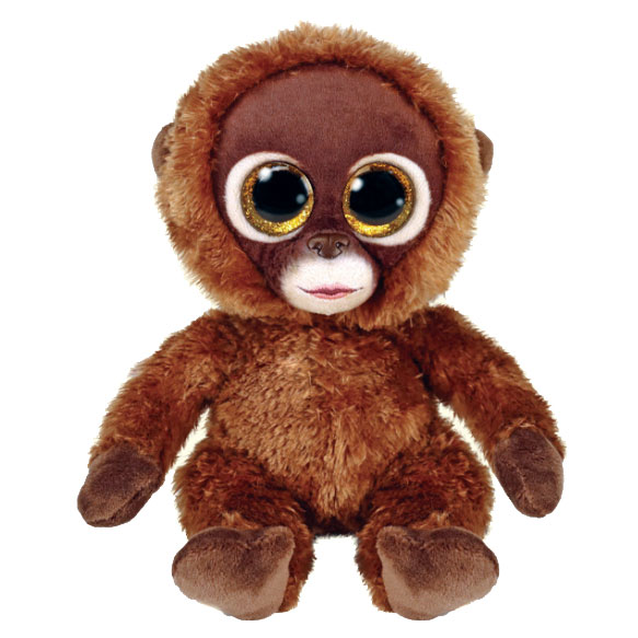 Levně BOOS CHESSIE, 15 cm - hnědá opice (3)