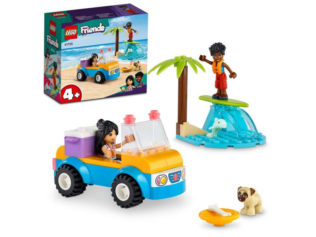 Levně LEGO® Friends 41725 Zábava s plážovou buginou