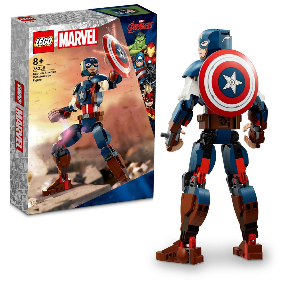 Levně LEGO® Super Heroes 76258 Captain America