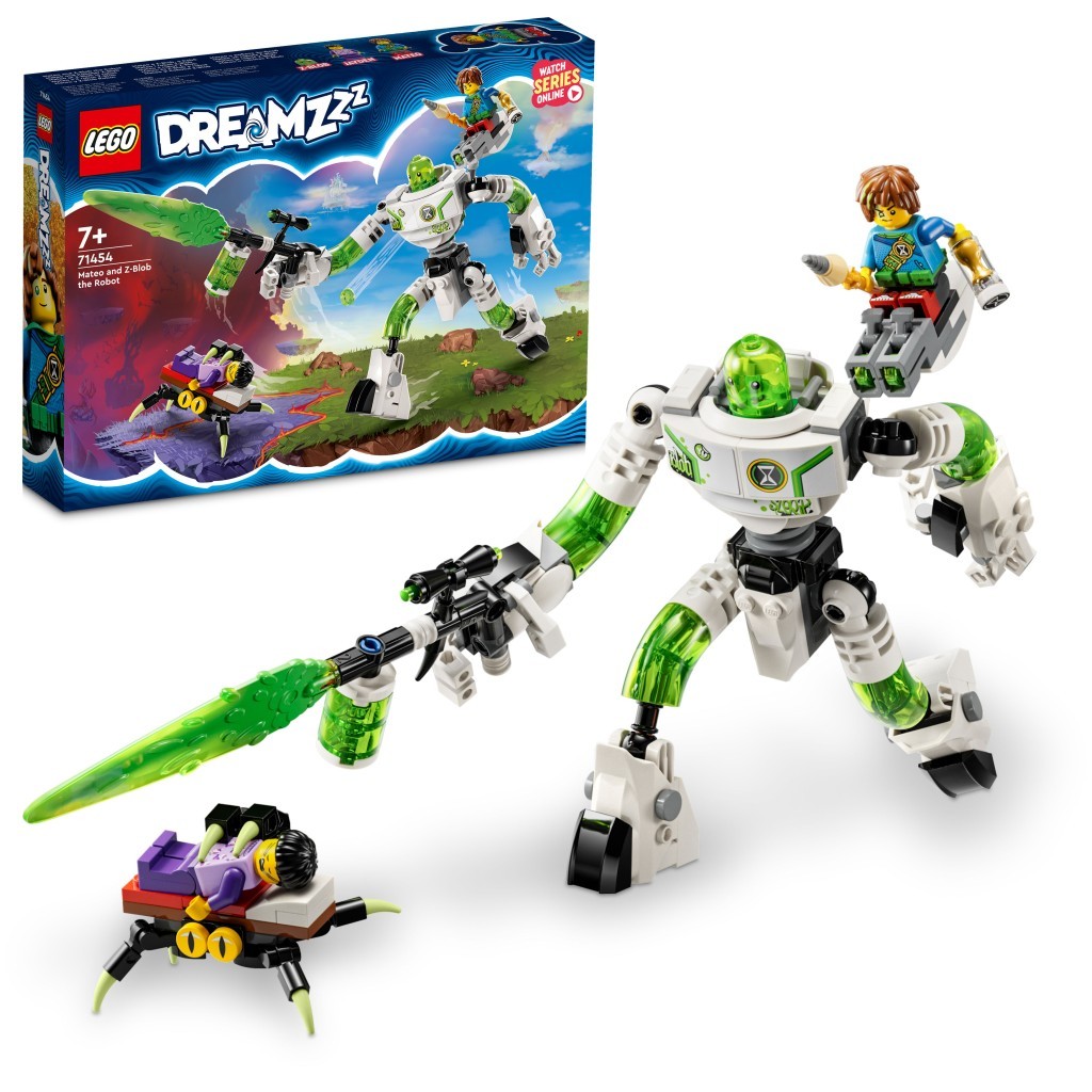 Levně LEGO® DREAMZzz™ 71454 Mateo a robot Z-Flek