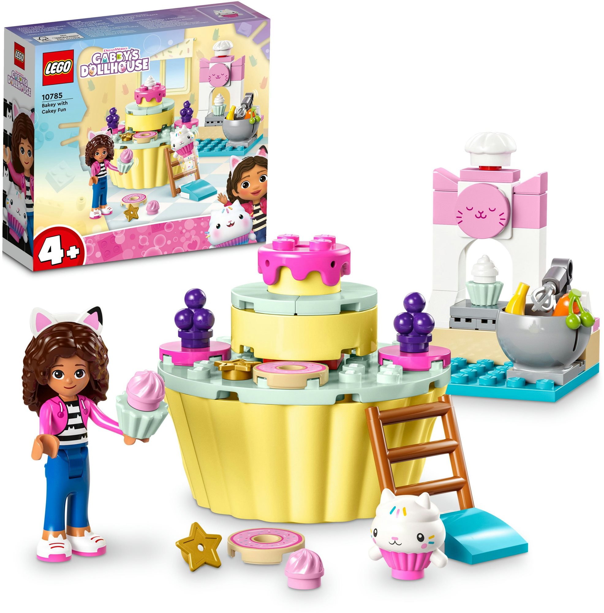 Levně LEGO® Gábinin kouzelný domek 10785 Zábavné pečení s Dortětem