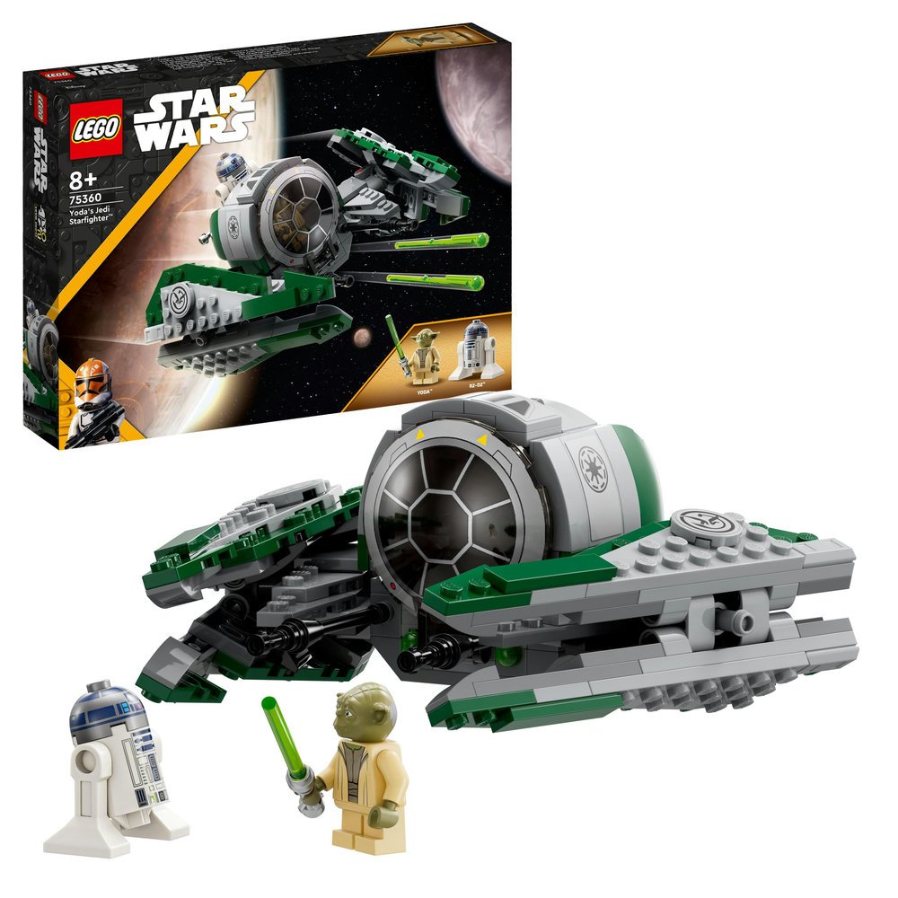 Levně LEGO® Star Wars™ 75360 Yodova jediská stíhačka