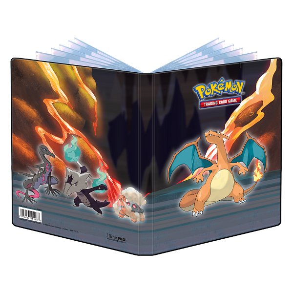 Levně Pokémon UP: GS Scorching Summit - A5 album na 80 karet