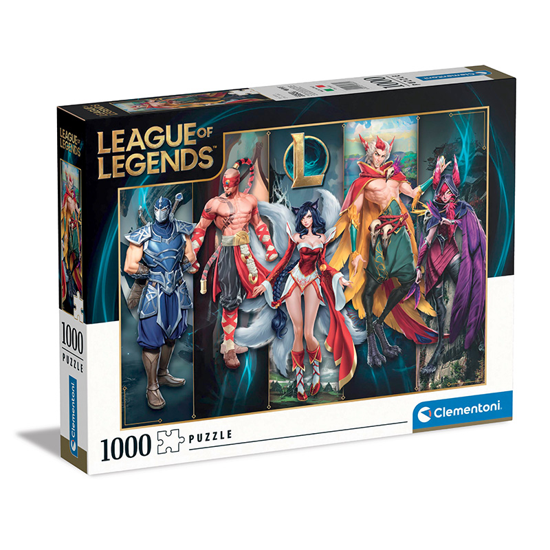 Levně Clementoni - Puzzle League of Legends 1000 dílků