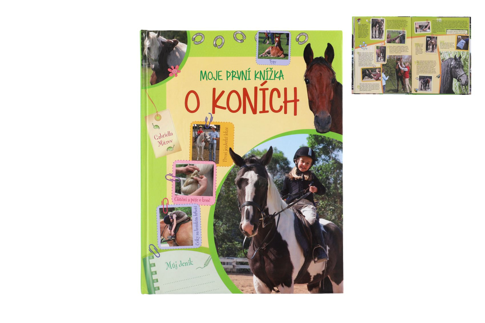 Levně Moje první knížka o koních