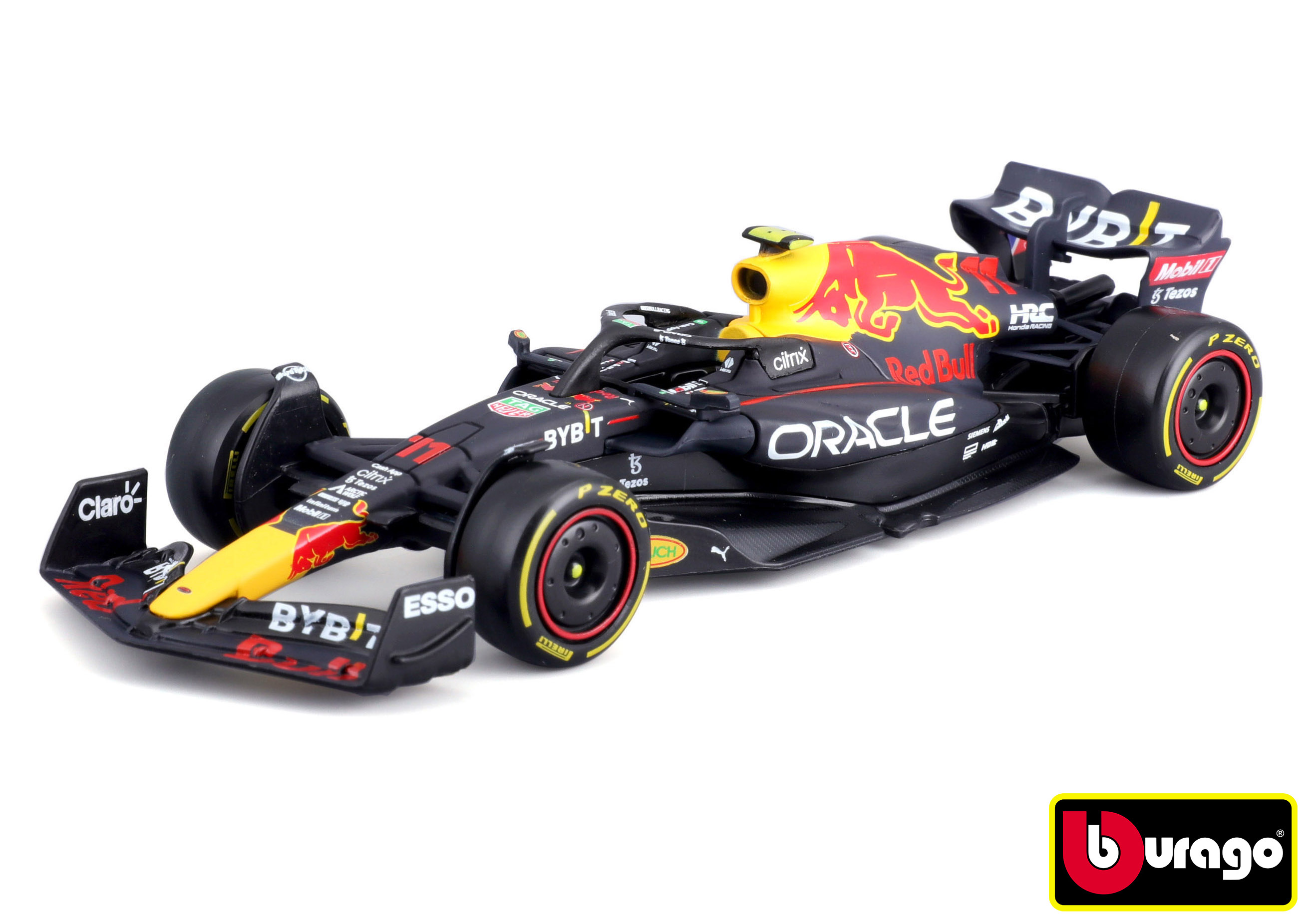 Levně Bburago 1:43 Formula F1 Oracle Red Bull Racing RB18 (2022) nr.11 Sergio Perez
