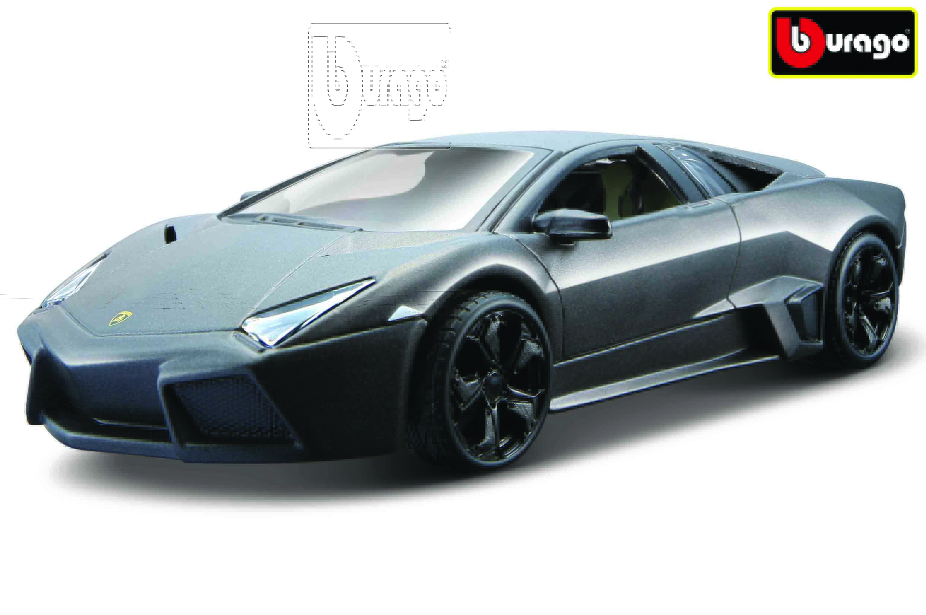 Levně Bburago 1:32 Lamborghini Reventon Grey