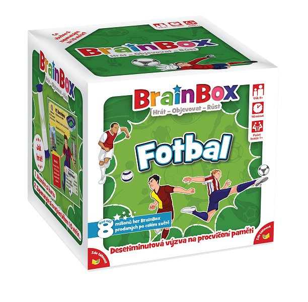 Levně BrainBox - fotbal